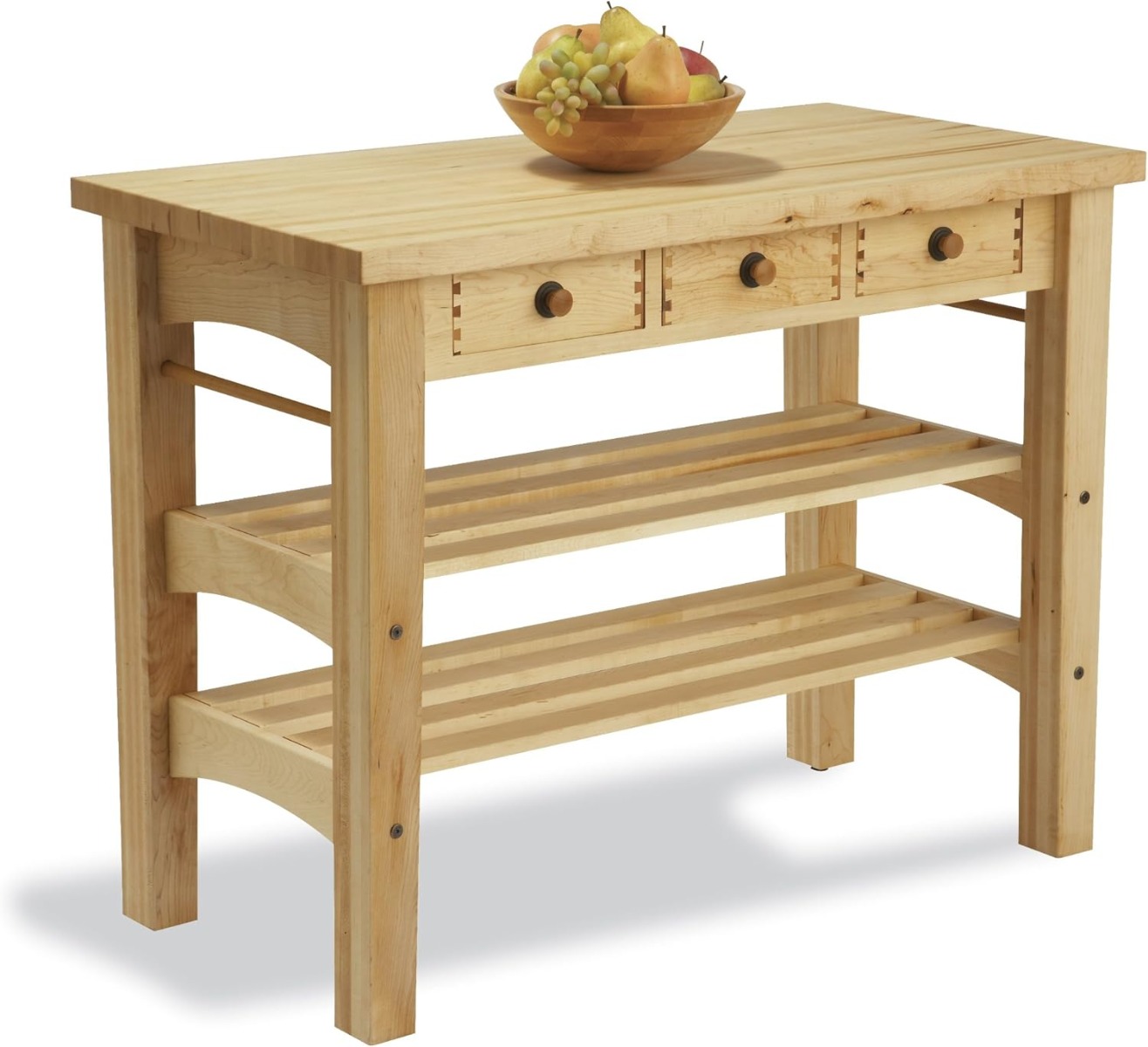 Maple Butcher Block Work Center