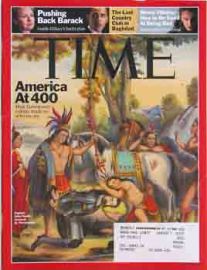 Time, May 2007