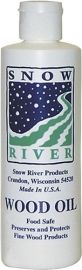 Butcher Block Oil -  32Oz Snow River Wood Oil