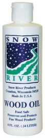 Butcher Block Oil -  32Oz Snow River Wood Oil