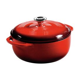 Lodge Non-Stick Cast Iron Round Dutch Oven