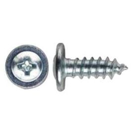 Screws-#8x1/2" Truss Head-100/bag-Zinc Finish