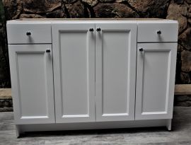 Craftsman 42 inch Bathroom Vanity with 2 Drawers