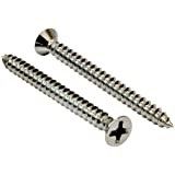 #8 x 2 1/4" Screws - 5lb Bag