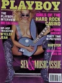 PLAYBOY MAG-April 2001