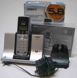 Uniden Digital Cordless Phone  TRU9360
