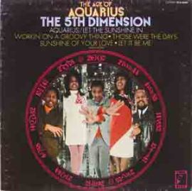 The 5th Dimension-The Age of Aquarius LP