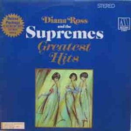 Diana Ross and The Supremes-Greatest Hits LP