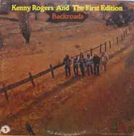 Kenny Rogers and The First Edition-Backroads LP