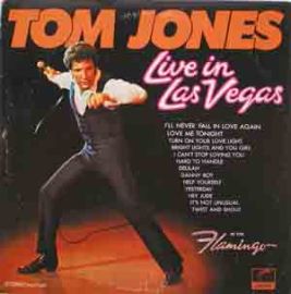 Tom Jones- Live In Las Vegas LP