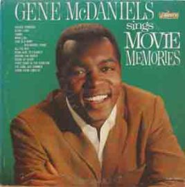 Gene McDaniels sings Movie Memories LP