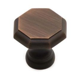 Cliffside 147-VB-1 5/16" Venetian Bronze Octagon Cabinet Pull