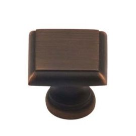 Cliffside 148-VB- 1 1/4" Venetian Bronze Square Cabinet Pull