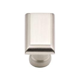 Cliffside 149-SS- 1 7/16" x 3/4" Silver Satin Cup Cabinet Pull