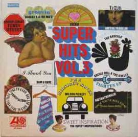 The Super Hits-Volume 3 Various Artisits LP