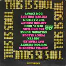 This Is Soul-Various Artisits LP