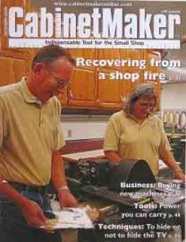 Cabinet Maker,December 2005