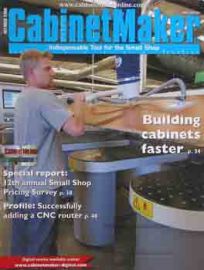 CabinetMaker,October 2008