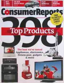 Consumer Reports, November 200