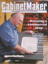 CabinetMaker,April 2006