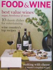 Food and Wine,October 2008