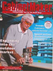 CabinetMaker,August 2008