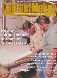 Cabinet Maker, May 2006