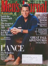 Men's Journal, October 2008