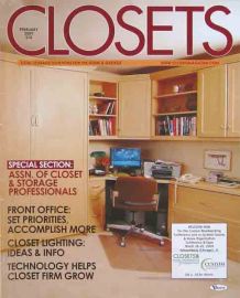 Closets,February 2009