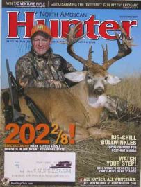 Noth American Hunter,November