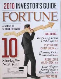 Fortune,Decmber 2009