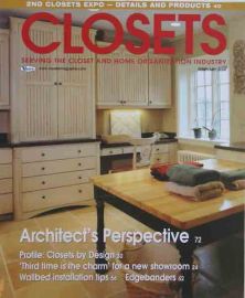 Closets,February 2006