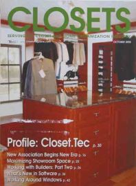 Closets,October 2005