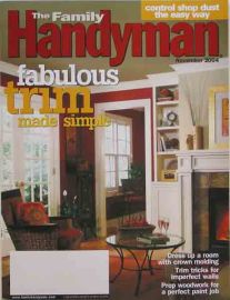 The Family Handyman,November 2