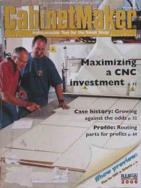 CabinetMaker,July 2006