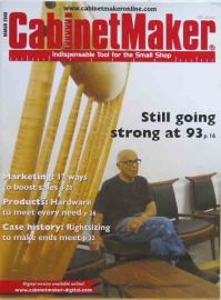 CabinetMaker,March 2009