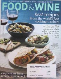 Food & Wine, May 2009