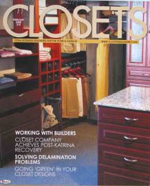 Closets, February 2008