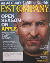 Fast Company, December 2007/Jan 2008