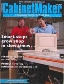 CabinetMaker,December 2008