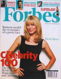 Forbes, June 2008