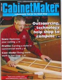 Cabinet Maker,February 2008