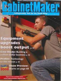 CabinetMaker,July 2008