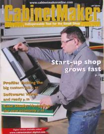 CabinetMaker,May 2008