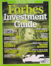 Forbes, August 2008