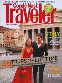 Conde Nast Traveler,December 2