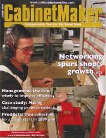 CabinetMaker, January 2009