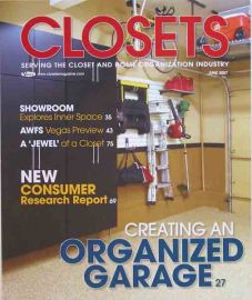 Closets, June 2007