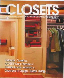 Closets, February 2007