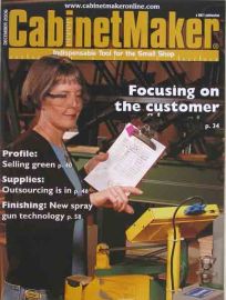 CabinetMaker, December 2006